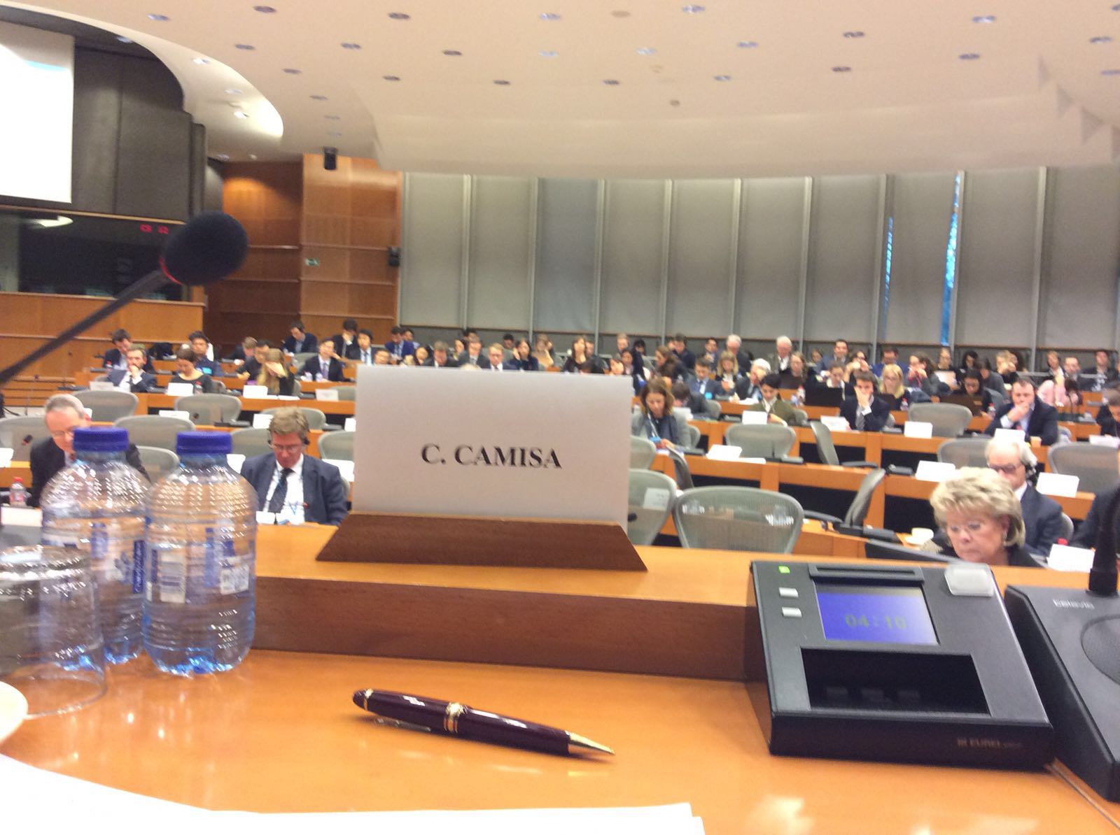 Sample image CONFAPI A BRUXELLES PER DIFENDERE L'INDUSTRIA ITALIANA E EUROPEA: NO A STATUS ECONOMIA DI MERCATO ALLA CINA